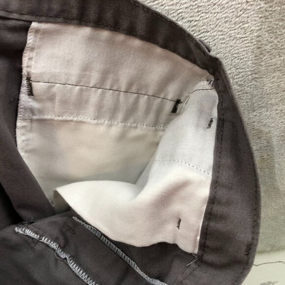 Dickies Mens Work Shorts Size 35W Chino Flaat Front Workwear Gray Classic Casual - Picture 8 of 12